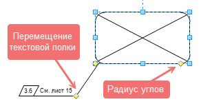 Настройка области изменений