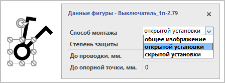 Выбор способа монтажа выключателя