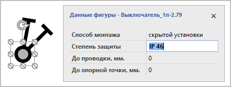 Выбор степени защиты выключателя