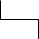 Условное обозначение - соединение (ошиновка, проводник, линия связи), линия вертикально-вертикальная.