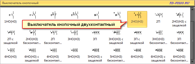 Трафарет Visio