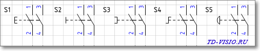 Фигуры Visio