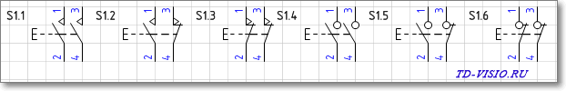 Фигуры Visio