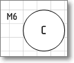 Условное обозначение электрической машины. Фигура Visio - преобразователь.