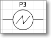 Условное графическое обозначение. Трафарет Visio - осцилоскоп.