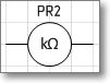 Условное графическое обозначение. Трафарет Visio - килоомметр.