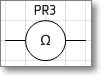 Условное графическое обозначение. Трафарет Visio - омметр.