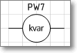 Условное графическое обозначение. Трафарет Visio - киловарметр.