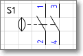Условное обозначение Фигура Visio - датчик мембранный.