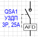 Устройство защиты от дугового пробоя (УЗДП)