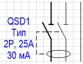 Выключатель дифференциального тока (УЗО)